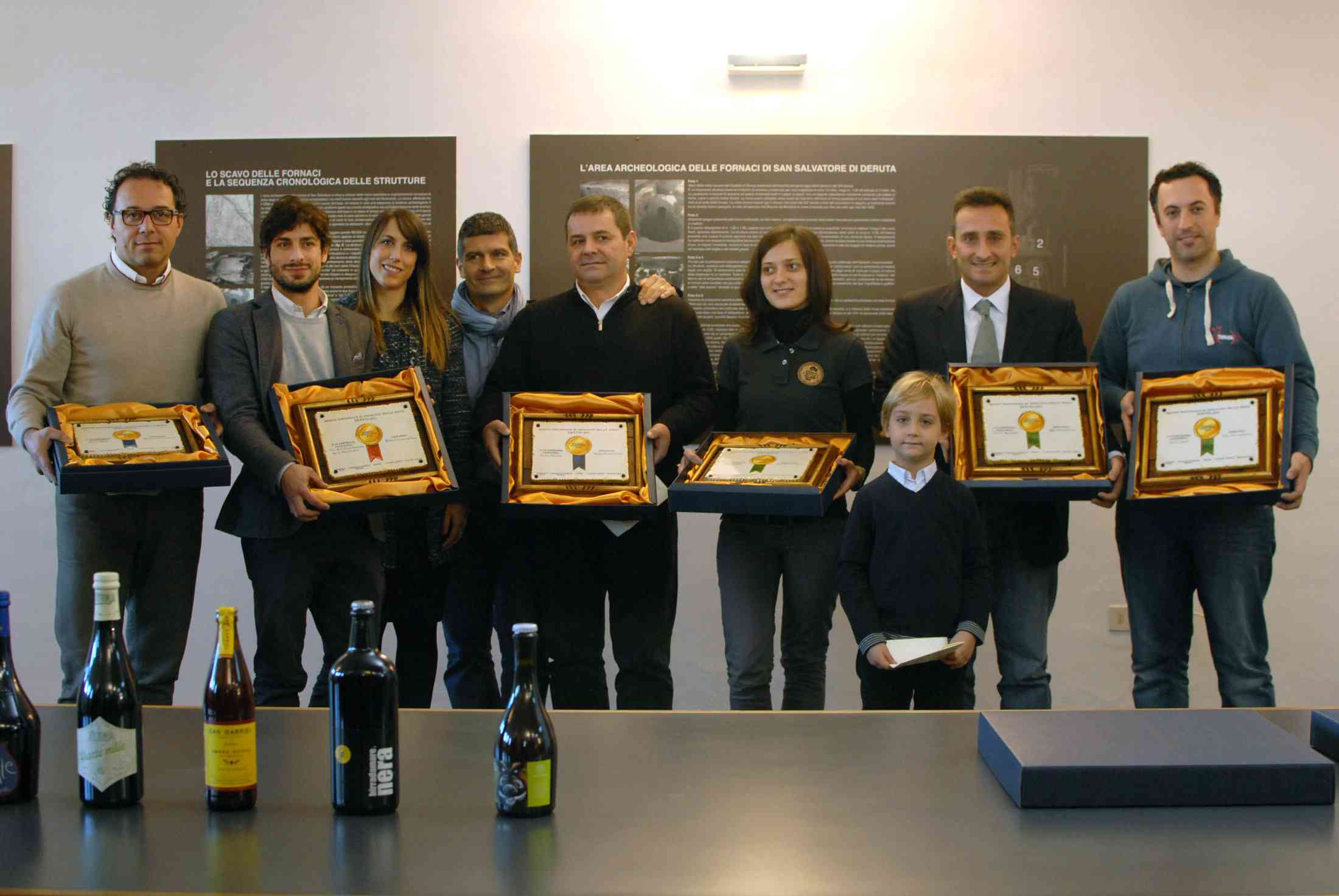 Le sei migliori birre d’Italia premiate a Deruta: Concorso Cerevisia 2013